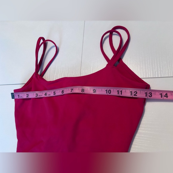 Halara Red Open Back Low Impact Sports Bra Size Xs - Picture 4 of 5